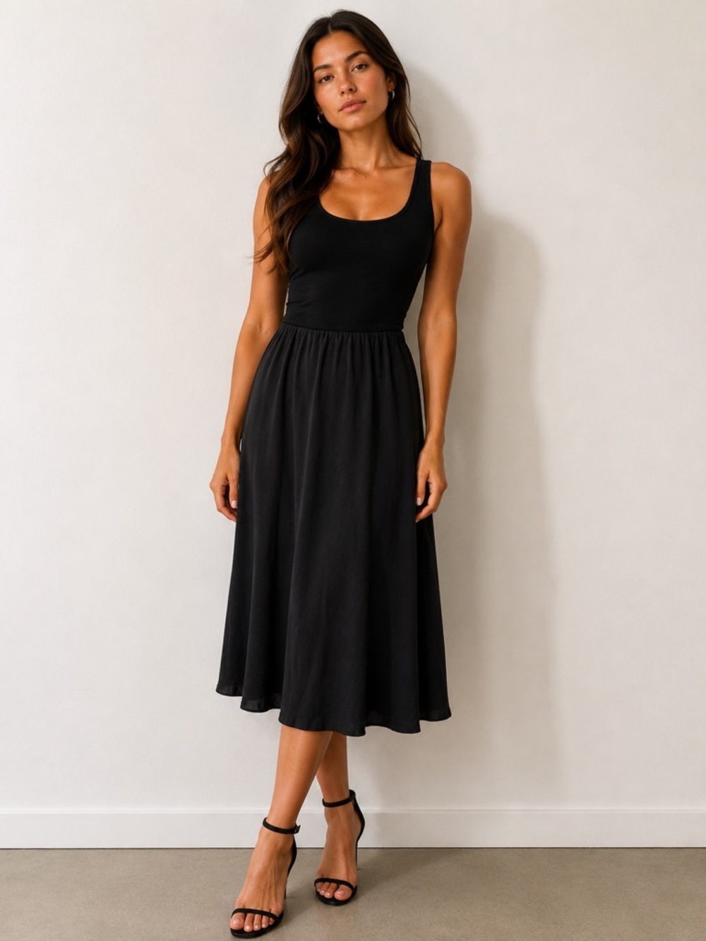 Kikiriki Black Skirt – Size M